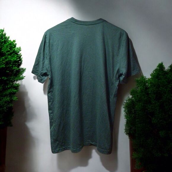 Nike Milwaukee Bucks T Shirt Mens Large Green NBA Basketball Dri Fit - Picture 2 of 5